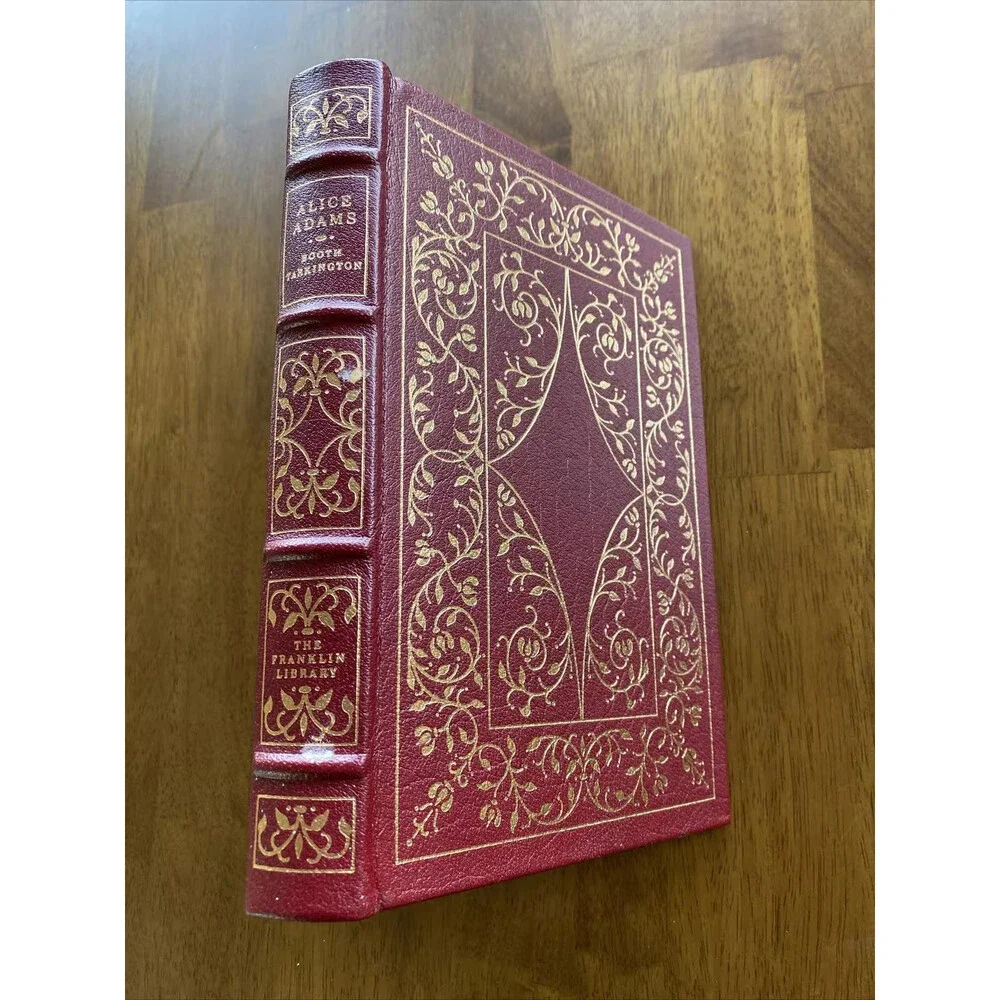 Alice Adams By Tarkington 1979 Leather Bound Franklin Mint